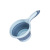 Folding Water Ladle Multi-Functional Hanging Plastic Water Ladle Bathroom Shampoo Bath Spoon Home Kitchen Water Spoon