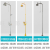 Factory Direct Sales 304 Stainless Steel Composite Emergency Shower Shower Vertical Eyewash Equipment