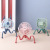 USB Small Fan Mini Octopus Children's Cute Handheld Clip Baby Stroller Portable Charging