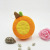 Korean Style Creative Fruit Baby Bath Sponge Children Bath Bath Sponge Ball Baby Pure Cotton Cartoon Loofah Mesh Sponge