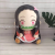 Kimetsu No Yaiba Big Doll Tanjirou Nezuko Apricot Shoulang Plush Doll Sitting Doll Wholesale Customization