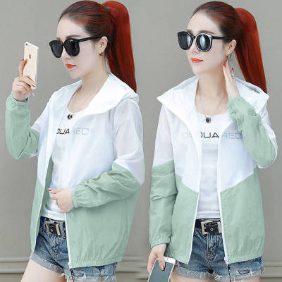 Fashionable New Korean Style Thin Ins Coat for Women Loose Sun-Proof Clothes Sun Protection Clothing for Women