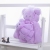 Qiaomei Daily Necessities Coral Fleece Series Top-Selling Product Fashion Mother-and-Child Bear Doll Covers Towels