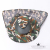 Camouflage Hat Military Version Bucket Hat Baby Boy and Girl Summer Sunshade Thin Section Shade Netting Breathable and Windproof Insect-Proof Outdoor Hollow Cap