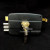 Hot sale africa full brass iron latch lock round bolt rim lock