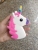 Unicorn Silicone Bag Children Cartoon Satchel Coin Purse Mobile Phone Bag