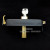 Hot sale africa full brass iron latch lock round bolt rim lock