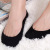 All Cotton Low Cut Socks Korean Women's Invisible Socks 360 Degrees One Circle Non-Slip Silicone Low Cut Sock Female Factory Direct Sales