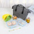 Lunch Box Handbag Thermal Bag Aluminum Foil Thickening Lunch Box Bag Canvas Bag Hand Carrying Office Worker Picnic Bag