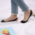 [Foot Charm] Ice Silk Digging Padded Women's Half Soles Boat Socks