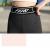 M Waist Spring 2021 Outer Wear Vertical Stripe Thread Cotton High Waist Large Size Skinny Slimming Cropped Leggings
