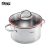 DSP 304 Stainless Steel Pot Set Household Baby Food Supplement Milk Pot Double Bottom Scale Dual-Sided Stockpot Stew-Pan