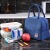 Student Portable Insulated Bag Fresh-Keeping Picnic Bag Work Portable Lunch Box Thermal Insulation Lunch Bag Lunch Box Bag
