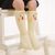 SocksWarm and Comfortable Woolen Socks Children's Autumn and Winter Mid-Calf Length Socks Thickened Fleece-Lined Sleep Floor Socks Home Coral Fleece Socks