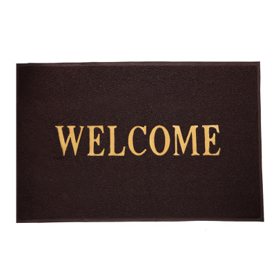 Factory Direct Sales PVC Door Mat Entrance Door Door Mat Non-Slip Floor Mat Bathroom Door Brushed Floor Mat Kitchen Pad