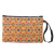 European and American Retro Cork Clutch New Printed Wood Grain Coin Purse out Portable Clutch Coin Pocket