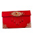 Wedding Supplies Red Envelope Fabric Red Envelope New Satin Creative Embroidery Personality Red Envelop Containing 10,000 Yuan Gift Seal