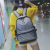 Fashion Backpack Men's Trendy Travel Backpack 2020 New Casual Simple Middle School Student Schoolbag Factory Direct Sales