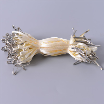 High-Grade Tag Rope Beige Ribbon Gourd Pin Buckle Trademark Line Ribbon Lanyard Charm Bracelet