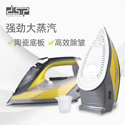 DSP Steam and Dry Iron Household Handheld Portable Mini Hanging Ironing Machine Clothes High Power Pressing Machines