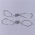 Square Toe Hanging Advanced Universal Tag Hang Rope Single Plug Charm Bracelet Hand Rope Clothing Store Tag