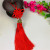 Small Chinese Knot No. 5 6 Plate Handmade Xi Character Fu Chinese Knot Pendant Chinese Style Special Gift Accessories
