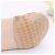 Half Foot Sponge Foot Sock Women's High Heels Foot Cushions Sole Non-Slip Massage Half Soles Socks Factory Direct Sales