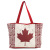 Summer Trendy Beach Bag Fashion Shopping Portable Shoulder Bag Printed Letter Large Capacity Totes Canvas Bag