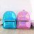 Fashion Backpack Women's 2020 New Summer Korean Style Backpack Trendy All-Match Laser Casual Backpack