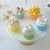 Curling Cake Paper Cups Coated Cup Cake Muffin Cup High Temperature Resistant Cake Paper Cups Oven Roll Mouth Cup