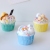 Curling Cake Paper Cups Coated Cup Cake Muffin Cup High Temperature Resistant Cake Paper Cups Oven Roll Mouth Cup