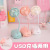 Trending Girl Student Dormitory Office Desktop Little Fan Mini Electric Cartoon Cute USB Charging