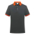 Sea Island Cotton Lapel Short Polo Unisex 100% Cotton Comfortable and Breathable