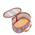 Factory Direct Sales Bamboo Oval Bamboo Basket Customizable Storage Basket Simple Storage Craft Basket Shopping Basket