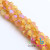 New 10mm Stone Faceted Frosted Micro Glass Bead Imitation Natural Crystal Electroplated DIY Ornament Door Curtain Scattered Beads