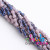 DIY Children's Beaded Handcraft Jewelry Material Accessories 3 * 8mm Peanut Beads Small Waist Dog Bone Electroplating Color