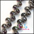 New DIY Ornament Accessories Scattered Beads Side Hole 128 Surface Ball DIY Crystal Earring Accessories Cut Surface Shaped Glass