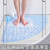 70cm Fan-Shaped Shower Room Floor Mat Bathroom Non-Slip Mat Bathroom Bath Foot Mat Toilet Home Shower Mat