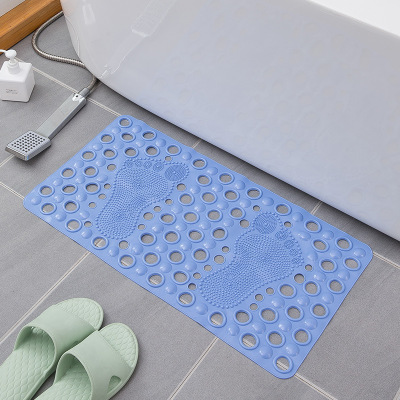 Shida Bathroom Massage Non-Slip Foot Mat Bathroom Shower Mat Shower Mat Shower Mat with Suction Cup Bath Mat