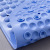 PVC Bathroom Mat Bathtub Bath Massage Foot Mat Bathroom Bath Non-Slip Mat Strong Suction Cup Wholesale