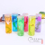 Trending Cute Girl Foaming Glue Bubble Glue Decompression Crystal Mud Slim Colored Clay Student Handmade Toy Mud