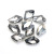 2020 New Crystal Axe Austrian Crystal Earrings Korean Diamond Anti-Allergy Earrings Creative Ornament