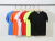 All Kinds of Cost-Effective Lapel Pure Cotton T-shirt Quick-Drying Crew Neck Suit