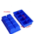 Japanese DIY Creative Silicone Ice Tray with Lid Ice Cube Mold
