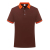 Sea Island Cotton Lapel Short Polo Unisex 100% Cotton Comfortable and Breathable