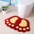 Bathroom Bathroom Absorbent Non-Slip Floor Mat Toilet Doormat Cute Foot Mat Carpet for Cross-Border Delivery