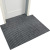 Cross-Border Modern Simple Polyester Carpet Doormat Solid Color Stripes Entrance Door Mat Household Entrance Mats Can Be Cut