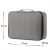 Cationic Waterproof Fabric Document Package Real Estate License Driving License Multifunctional Large Capacity Passport Storage Bag Travel Bag