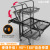 Kitchen Shelf Floor Multi-Layer Extendable Folding Mobile Trolley Baby Products Snack Storage Storage Rack