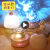 Starry Sky Projector Small Night Lamp XINGX Children's Room Bluetooth Audio Starry Atmosphere Luminous Rotating Dream Table Lamp